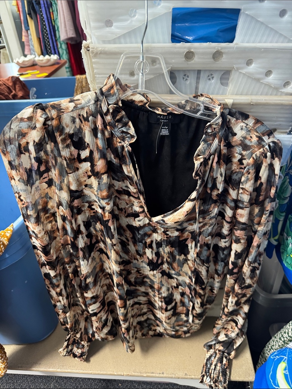 Haver blouse xs // 090224